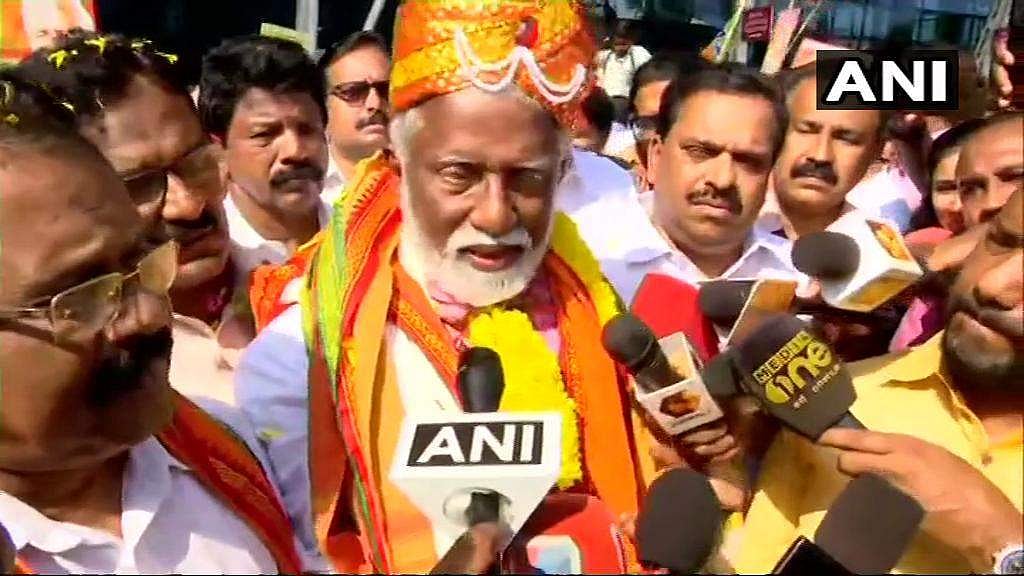 പ്രചാരണ വിഷയം ശബരിമല തന്നെ ; തെരഞ്ഞെടുപ്പ് ഓഫീസര്‍ക്കെതിരെ പരാതി നല്‍കുമെന്ന് കുമ്മനം രാജശേഖരന്‍