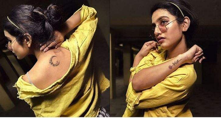 സണ്‍ഗ്ലാസും പിന്‍കഴുത്തിലെ ചന്ദ്രക്കലയും: വൈറലായി പ്രിയ വാര്യരുടെ പുതിയ ഫോട്ടോഷൂട്ട്
