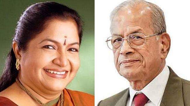 തീം സോങ്ങുമായി ചിത്ര; ഇ ശ്രീധരനും ചിത്രയും  തെരഞ്ഞെടുപ്പ് ഐക്കണ്‍ 