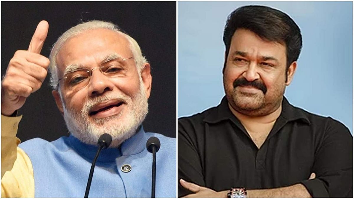 മോഹന്‍ലാലിന് മോദിയുടെ ട്വീറ്റ്; വോട്ടിംഗ് ശതമാനം ഉയര്‍ത്തണം