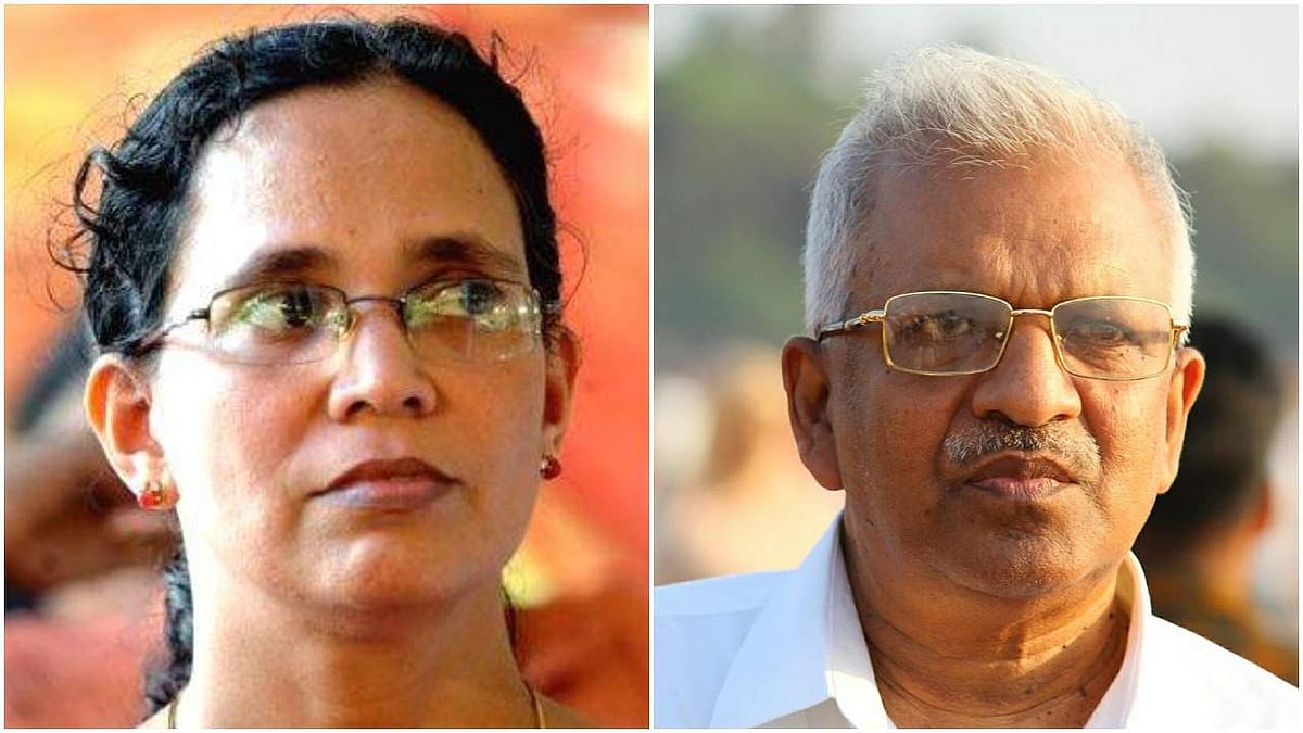 വടകരയില്‍ കെകെ രമയെ യുഡിഎഫ് സ്ഥാനാര്‍ത്ഥിയാക്കണം; ഇരയും വേട്ടക്കാരനും തമ്മിലുള്ള പോരിന് അരങ്ങൊരുങ്ങട്ടെയെന്ന് ലീഗ് നേതാവ്