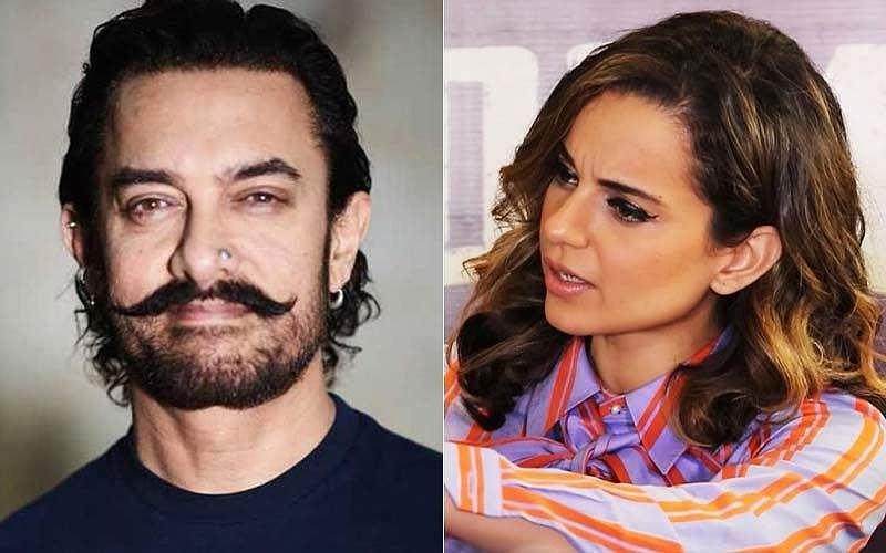 'അവള് എന്നോട് പിണക്കമാണോ? നേരിട്ട് കാണുമ്പോള് ചോദിക്കുന്നുണ്ട്'; കങ്കണയുടെ വിമര്ശനം അറിയാതെ അമീര് ഖാന്