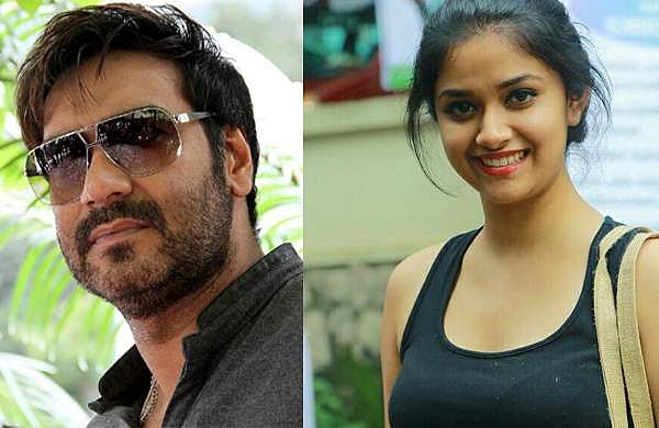 കീര്‍ത്തി സുരേഷ് ബോളിവുഡിലേക്ക്; അരങ്ങേറ്റം അജയ് ദേവ്ഗണിനൊപ്പം