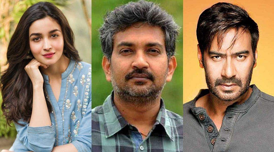 400 കോടി ബജറ്റില്‍ ചരിത്ര സിനിമയുമായി രാജമൗലി;  ആലിയ നായിക, പ്രധാന വേഷത്തില്‍ അജയ് ദേവ്ഗണ്‍