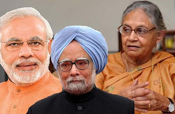 തീവ്രവാദത്തിന് എതിരായ പോരാട്ടത്തില്‍ മോദിയുടെ കാര്‍ക്കശ്യം മന്‍മോഹന് ഇല്ലായിരുന്നുവെന്ന് ഷീല ദീക്ഷിത്; വിവാദം