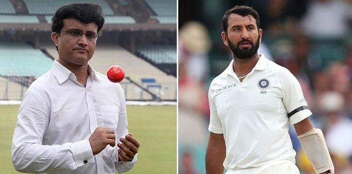 നാലാം സ്ഥാനത്ത് പൂജാര ബാറ്റ് ചെയ്യട്ടെ, ദ്രാവിഡിനെ പോലൊരു ബാറ്റ്‌സ്മാനെ ഏകദിനത്തില്‍ ലഭിക്കുമെന്ന് ഗാംഗുലി