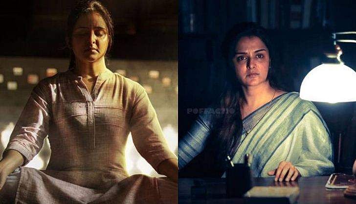 ധ്യാനനിരതയായി പ്രിയദര്‍ശിനി രാംദാസ്; ലൂസിഫറിലെ മഞ്ജു വാര്യര്‍