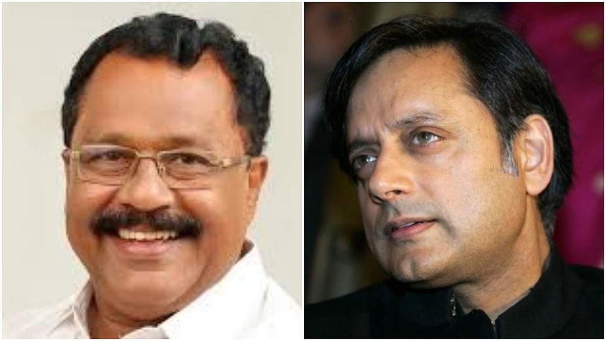 ശശി തരൂരിന്റെ ബന്ധുക്കള്‍ ബിജെപിയില്‍; അംഗത്വം നല്‍കി ശ്രീധരന്‍പിള്ള