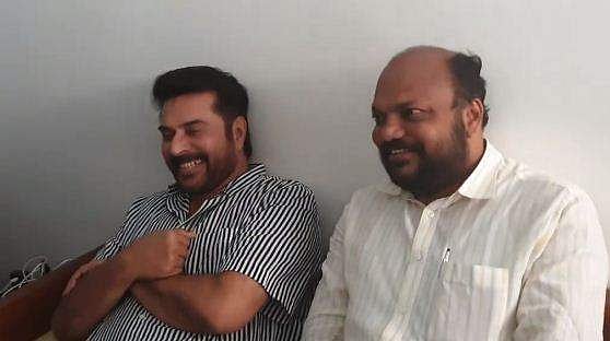 പി രാജീവിന് വിജയാശംസകളുമായി മമ്മൂട്ടി; വോട്ടു ചെയ്യുക എന്നതാണ് പ്രധാനകാര്യം ( വീഡിയോ)