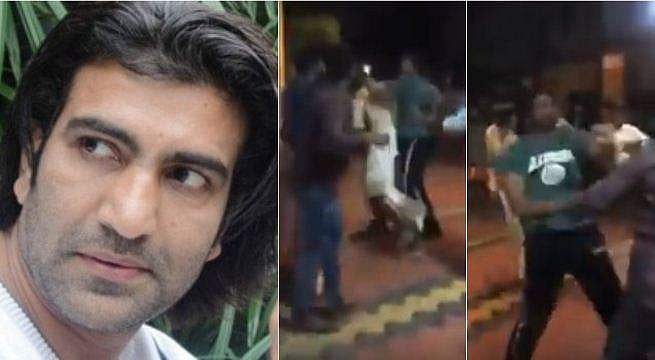 മദ്യലഹരിയില്‍ നടുറോഡില്‍ മുണ്ട് പറിച്ച് ഇടി; നടന്‍ സുധീറിനെതിരേ കേസ്; വീഡിയോ