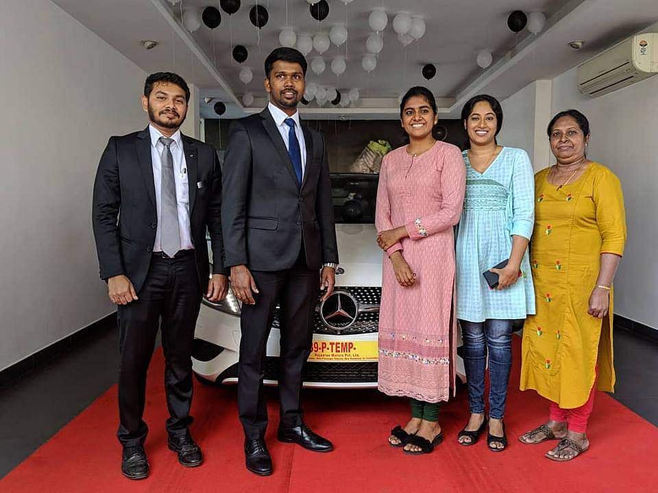 പുരസ്കാരത്തിന് പുറമേ മറ്റൊരു സന്തോഷവും; ഇഷ്ടവാഹനം സ്വന്തമാക്കി നിമിഷ 