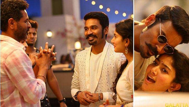 ധനുഷിനേയും സായിയേയും ഡാന്‍സ് പഠിപ്പിച്ച് പ്രഭുദേവ; യഥാര്‍ത്ഥ റൗഡി ബേബിക്ക് കയ്യടി; മേക്കിങ് വീഡിയോ കാണാം