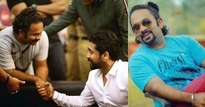 പേര് പൊല്ലാപ്പായി; സൂര്യയെ കളിയാക്കിയതല്ലെന്ന് അജുവിന്റെ വിശദീകരണം, 'അദ്ദേഹത്തിനെ ആരാധിക്കുന്ന ഫോക്കസ് ഔട്ടില്‍ നില്‍ക്കുന്ന ഒരുവന്‍'