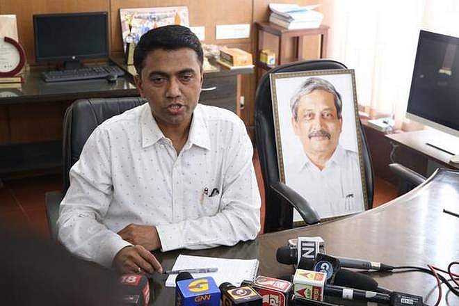 ബിജെപിക്ക് ആശ്വാസം ; ഗോവയിൽ പ്രമോദ് സാവന്ത് സർക്കാർ വിശ്വാസവോട്ട് നേടി