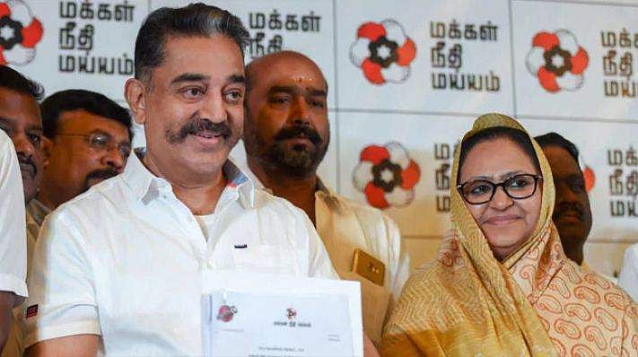 മക്കള്‍ നീതി മയ്യത്തിന്റെ ആദ്യ സ്ഥാനാര്‍ഥി പട്ടികയായി; മത്സരിക്കുമോ എന്നതില്‍ സസ്‌പെന്‍സ് വെച്ച് കമല്‍ഹാസന്‍