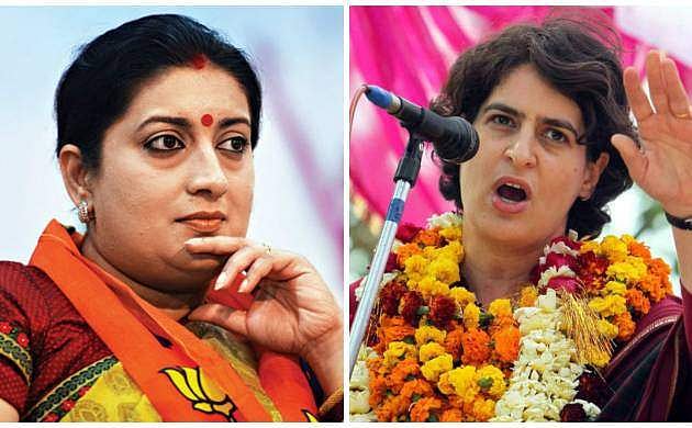'എന്തൊരു ധാര്‍ഷ്ട്യം', കയ്യടിച്ച് കൈവീശി ശാസ്ത്രിയെയും അപമാനിച്ച് മടങ്ങി; പ്രിയങ്കയെ വിമര്‍ശിച്ച് സ്മൃതി ഇറാനി (വിഡിയോ) 
