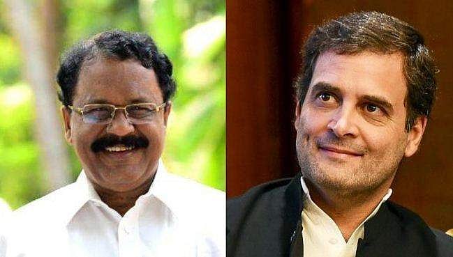 വയനാട്ടില്‍ മത്സരിക്കാന്‍ രാഹുലിനെ വെല്ലുവിളിച്ച് ബിജെപി; എതിരിടാന്‍ 'ശക്തന്‍' വരുമെന്ന് ശ്രീധരന്‍ പിളള 