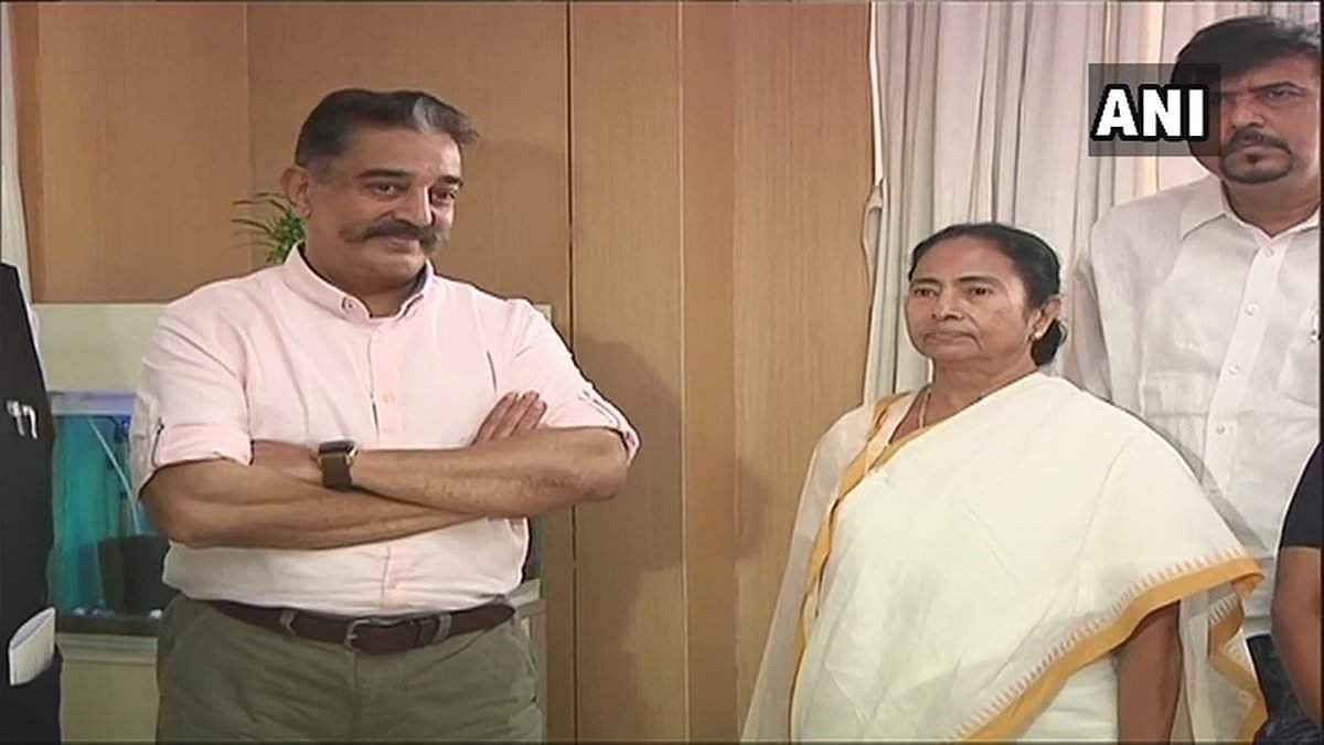 ഇടതുപക്ഷത്തിന് തിരിച്ചടി; മമതയ്ക്കായി പ്രചാരണത്തിന് ഇറങ്ങാന്‍ കമല്‍ഹാസന്‍ 