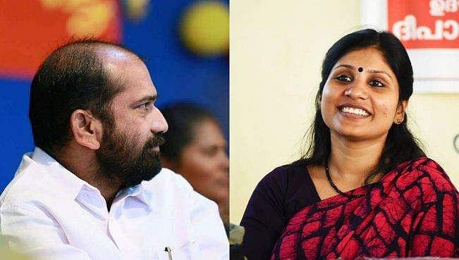രമ്യ ഹരിദാസിനെ ജാതീയമായും വ്യക്തിപരമായും അധിക്ഷേപിച്ചു; ദീപ നിശാന്തിനെതിരെ തെരഞ്ഞെടുപ്പ് കമ്മിഷന് പരാതിയുമായി അനില്‍ അക്കര