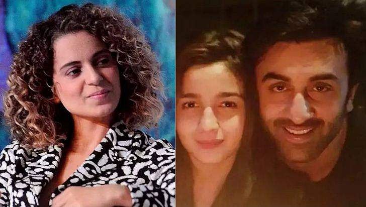 'സെക്‌സ് ലൈഫിനെക്കുറിച്ച് ചോദിച്ചാല്‍, ഇന്‍സ്റ്റഗ്രാമില്‍ ഫോട്ടോ വരെയിടും, രാജ്യത്തെക്കുറിച്ച് മിണ്ടില്ല'; രണ്‍ബീര്‍- ആലിയ ജോഡിയെ വിമര്‍ശിച്ച് കങ്കണ