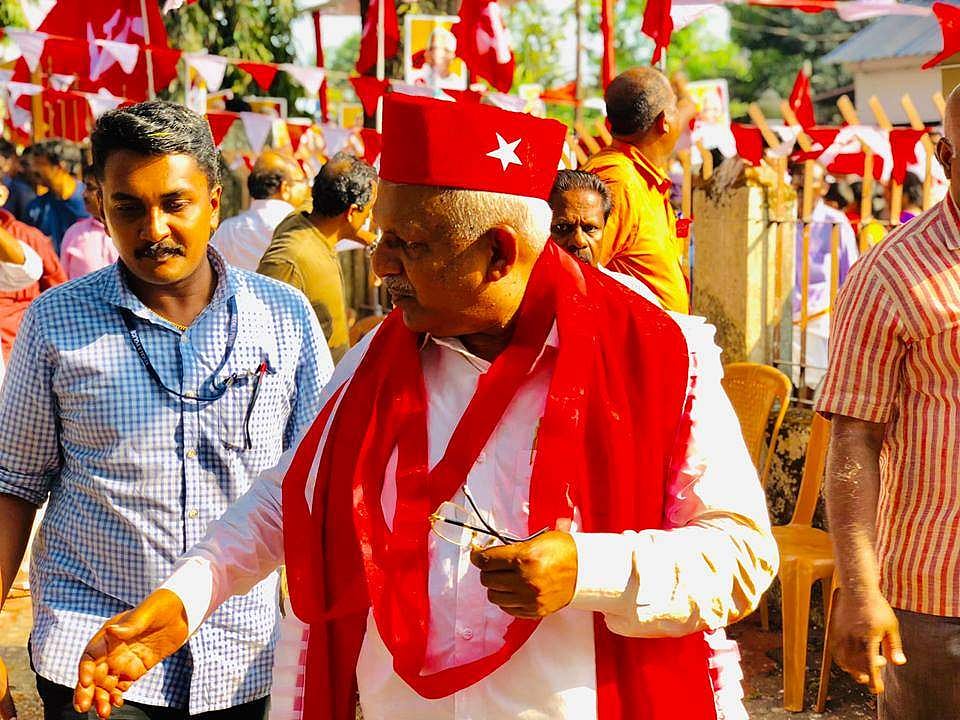 നൂറ് പേര്‍ രക്തം ദാനം നല്‍കും; പി ജയരാജന്‍ നാളെ പത്രിക സമര്‍പ്പിക്കും