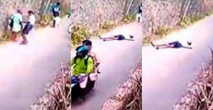 'അരമണിക്കൂറാണ് അച്ഛന്‍ റോഡില്‍ കിടന്നത്, ആരെങ്കിലും രക്ഷിക്കാനുണ്ടായിരുന്നെങ്കില്‍ മരിക്കില്ലായിരുന്നു'; നെഞ്ചുലയ്ക്കുന്ന ദൃശ്യങ്ങള്‍ പങ്കുവെച്ച് മകന്‍