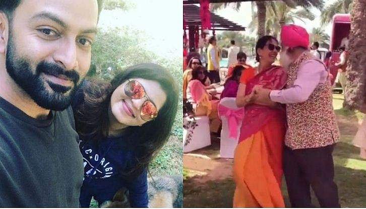 'ഇവരാണ് മാതൃകാ ദമ്പതികള്‍, ഡയറക്ടര്‍ സാര്‍ കണ്ടു പഠിക്കൂ'; വീഡിയോ പങ്കുവെച്ച് സുപ്രിയ