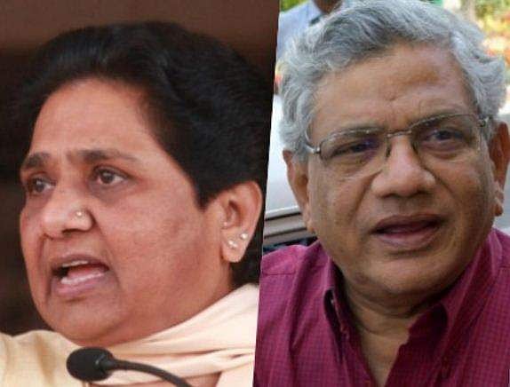 കോൺ​ഗ്രസിനെ കാഴ്ചക്കാരാക്കി മതേതര മുന്നണി; മായാവതിയെ മുൻനിർത്തി പുതിയ നീക്കവുമായി സിപിഎം