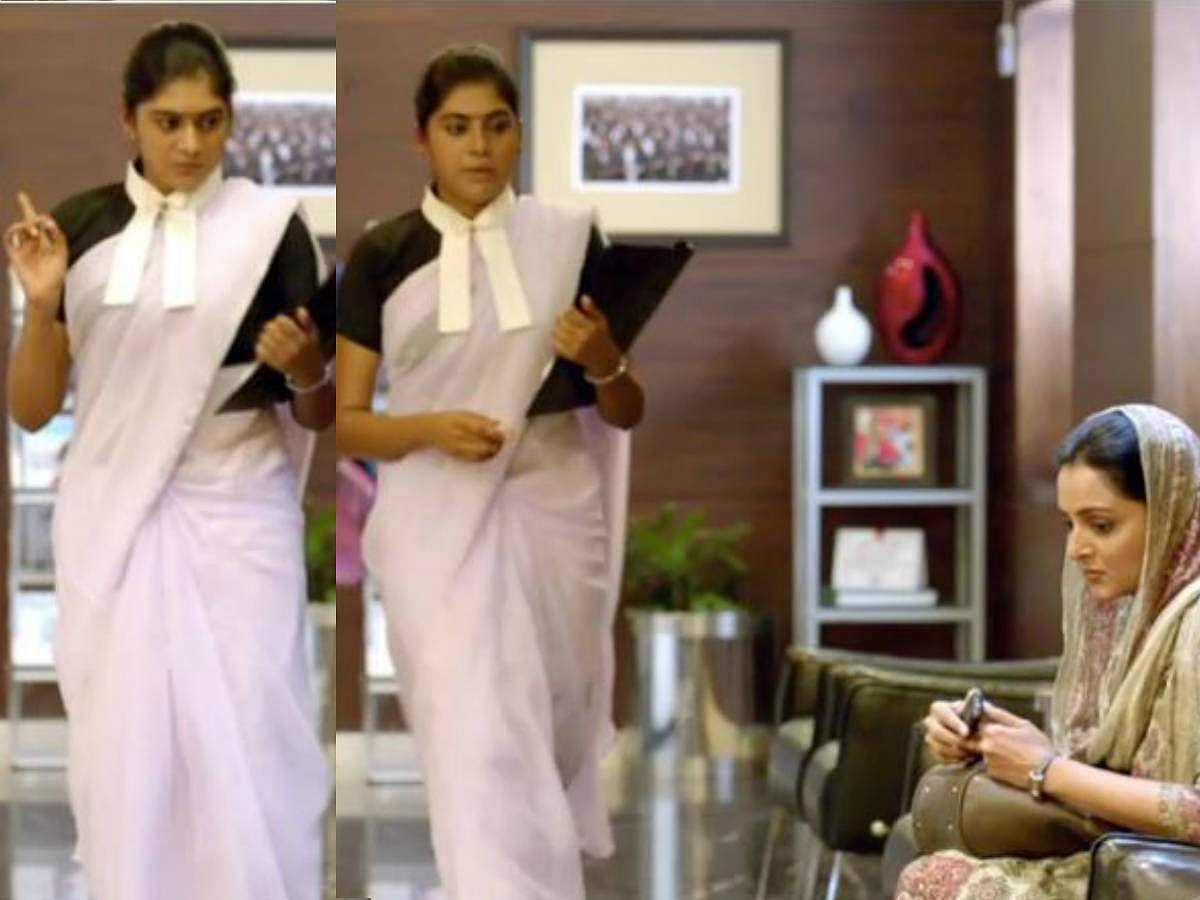 ആ ജൂനിയര്‍ ആര്‍ട്ടിസ്റ്റായ ജൂനിയര്‍ വക്കീലിനെ ആരും കണ്ടിരുന്നില്ലേ? 