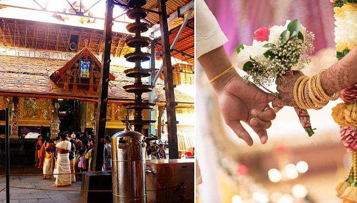 ഗുരുവായൂരില്‍ വിവാഹഫോട്ടോ എടുക്കാന്‍ ഫീസ് ഏര്‍പ്പെടുത്തി; 500 രൂപ കൊടുത്താല്‍ മണ്ഡപത്തില്‍ കയറാം 