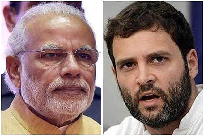 മോദിക്ക് ഗാന്ധി കുടുംബത്തോട് പക; വിദ്വേഷ പ്രചാരണം തോല്‍വി ഭയന്നിട്ടെന്ന് രാഹുല്‍ ഗാന്ധി