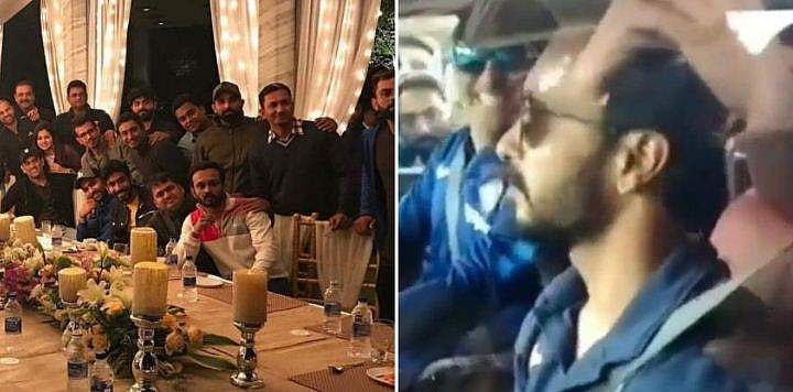 പന്തിനും ജാദവിനുമൊപ്പം ഹമ്മറില്‍ പറന്നു, പിന്നെ ഇന്ത്യന്‍ ടീമിന് വിരുന്നുമൊരുക്കി ധോനി