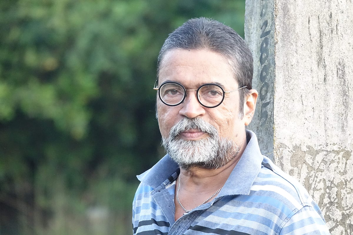 കൂത്തധികാരത്തിന്റെ രാഷ്ട്രീയ മാനിഫെസ്റ്റോ: നാടകകാരന്‍ രാമചന്ദ്രന്‍ മൊകേരി സംസാരിക്കുന്നു