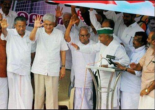 ലോക്സഭ തെരഞ്ഞെടുപ്പ് : ഇടതുമുന്നണി നേതൃയോ​ഗം ഇന്ന് ; പ്രതിഷേധവുമായി ജെഡിഎസ്, സംസ്ഥാന സമിതി യോ​ഗം വൈകീട്ട്