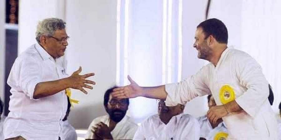 ബംഗാളില് സിപിഎം സിറ്റിംഗ് സീറ്റുകളില് കോണ്ഗ്രസ് മത്സരിക്കില്ല; തീരുമാനം രാഹുലിന്റെത്