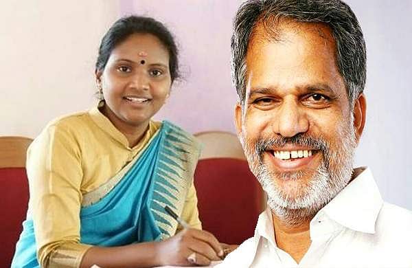 രമ്യ ഹരിദാസ് കുഞ്ഞാലിക്കുട്ടിയെ കാണാന്‍ പോയി, ആ കുട്ടിയുടെ കാര്യം എന്താകുമെന്ന് പറയുന്നില്ല: യുഡിഎഫ് സ്ഥാനാര്‍ത്ഥിയെ ആക്ഷേപിച്ച് എല്‍ഡിഎഫ് കണ്‍വീനര്‍