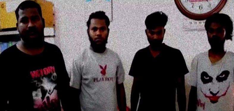 പെണ്‍കുട്ടിക്ക് ഒപ്പമുളള ഫോട്ടോ ഫെയ്‌സ്ബുക്കിലിട്ടു, യുവാവിനെ സഹോദരന്‍ അടങ്ങുന്ന സംഘം തട്ടിക്കൊണ്ടുപോയി, ക്രൂരമര്‍ദനം; അറസ്റ്റ്