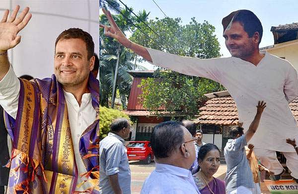 'ഞങ്ങളുടെ മത്സരം വയനാടുമായി' ; രാഹുലിന് അഞ്ചു ലക്ഷത്തിലേറെ ഭൂരിപക്ഷം ലക്ഷ്യമിട്ട് അമേഠിയിലെ കോണ്‍ഗ്രസ് പ്രവര്‍ത്തകര്‍