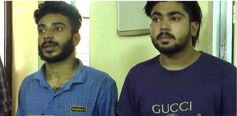അഞ്ചരലക്ഷം രൂപ പൊലീസ് പിടികൂടിയെന്ന് വിശ്വസിപ്പിച്ച് തട്ടിപ്പ്; രണ്ടു പേര്‍ അറസ്റ്റില്‍