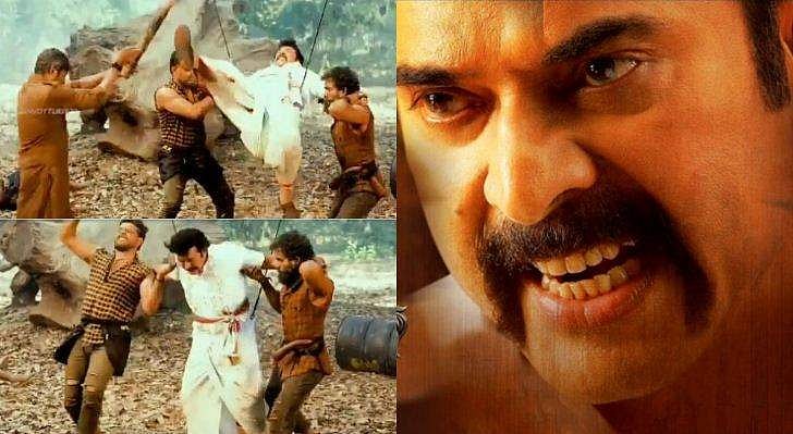 ഡ്യൂപ്പല്ല, ആക്ഷന്‍ രംഗങ്ങള്‍ ചെയ്തത് മമ്മൂട്ടിതന്നെ; ഞെട്ടിച്ച് മധുരരാജ; വീഡിയോ ഏറ്റെടുത്ത് ആരാധകര്‍