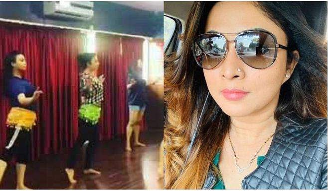 അര്‍ച്ചനയുടെ തകര്‍പ്പന്‍ ബെല്ലി ഡാന്‍സ് വൈറല്‍; തുടക്കക്കാരി മാത്രമെന്ന് താരം (വിഡിയോ)