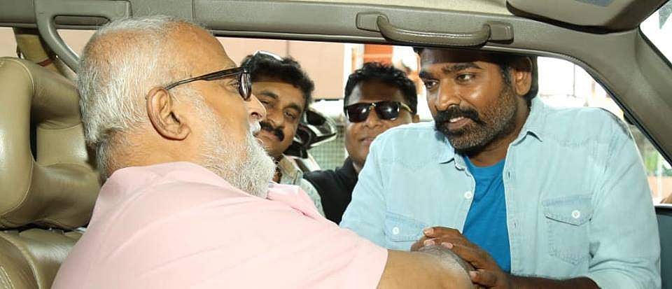 'ഇന്ന് ഓശാന ഞായറാഴ്ച, ഞാനൊരു മാലാഖയെ കണ്ടു': വിജയ് സേതുപതിയെക്കുറിച്ച് കുറിപ്പ്