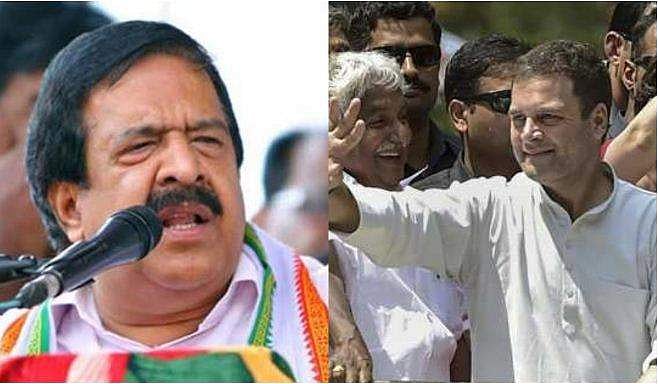 കൂടുതല്‍ ഭൂരിപക്ഷം നൽകിയാൽ ഒരു പവൻ സ്വർണ്ണം സമ്മാനം; വയനാട്ടുകാരോട് രമേശ് ചെന്നിത്തല 