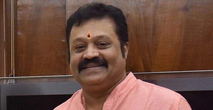 സുരേഷ് ഗോപിയുടെ തൊണ്ടയില് മീന്മുള്ള് കുടുങ്ങിയെന്ന വാര്ത്ത തെറ്റ്; ചികിത്സ തേടിയത് സെക്രട്ടറി