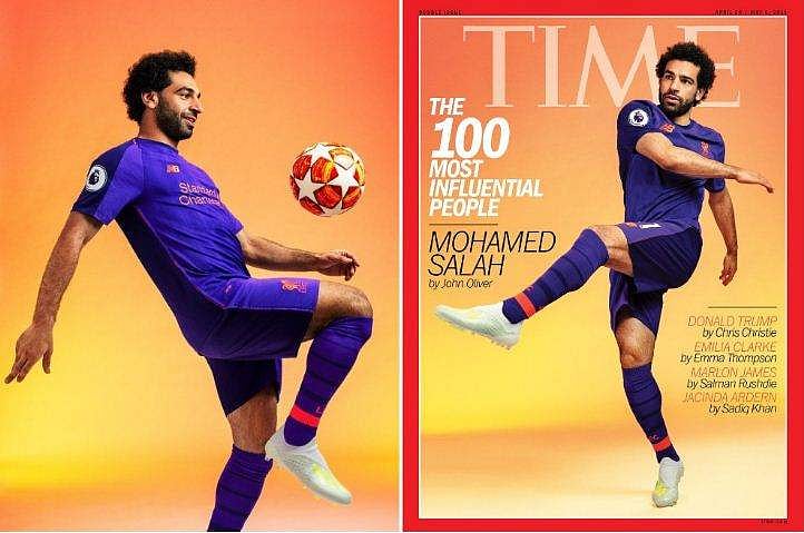 ലോകത്തെ സ്വാധീനിച്ച 100 വ്യക്തിത്വങ്ങള്‍; ടൈം മാഗസിന്‍ പട്ടികയില്‍ ഇടം പിടിച്ച ഏക ഫുട്‌ബോളര്‍ ഈ സൂപ്പര്‍ താരം