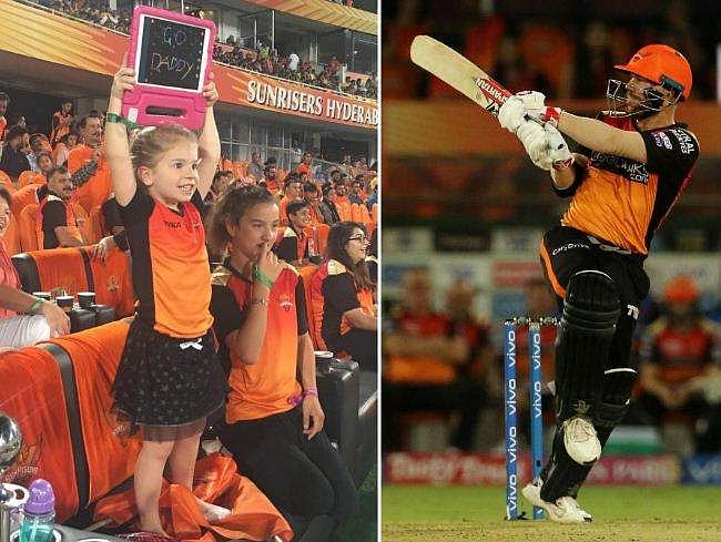 മകൾ പറഞ്ഞു വാർണർ കേട്ടു; വെടിക്കെട്ട് ബാറ്റിങിനുള്ള പ്രചോദനം ഇതാണ് (വീഡിയോ) 
