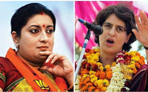 വയനാടിനെ ആവേശത്തിന്റെ നെറുകയില്‍ എത്തിക്കാന്‍ പ്രിയങ്കയും സ്മൃതിയും നേര്‍ക്കുനേര്‍; ഇരുവരും നാളെയെത്തും