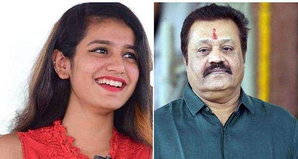 സുരേഷ് ഗോപിക്ക് വോട്ടു തേടി യുവനടി പ്രിയ വാര്യരും ; നടിയുടെ പേജില്‍ രൂക്ഷ വിമര്‍ശനം