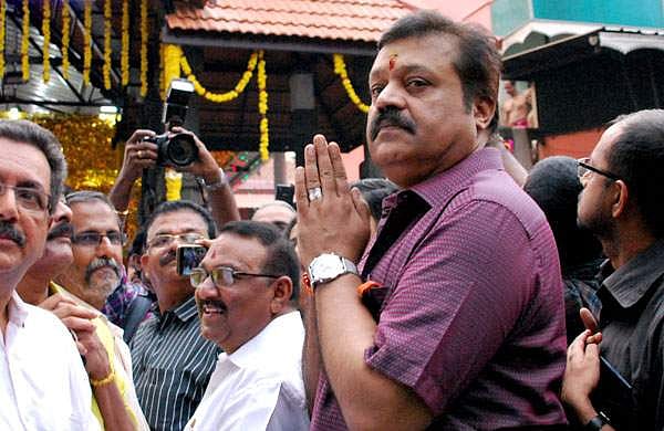 തൃശൂരിൽ സുരേഷ് ​ഗോപി എൻഡിഎ സ്ഥാനാർത്ഥി