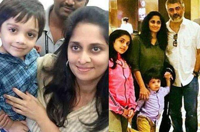 കുട്ടിത്തലയെ ഏറ്റെടുത്ത് ആരാധകര്‍: ശാലിനിയുടെയും അജിത്തിന്റെ മകന് ആരാധകരേറെ